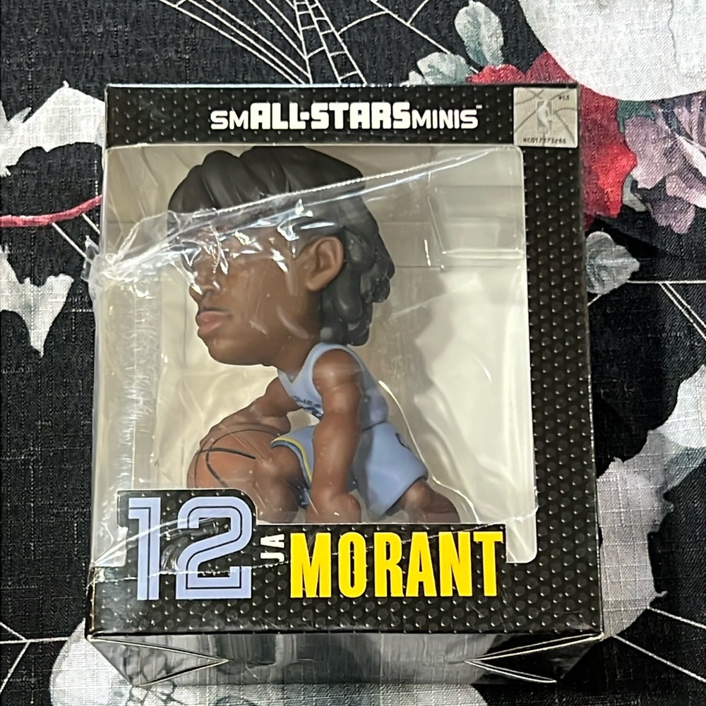 Excite NBA SMALL-STARS Minis JA MORANT Memphis Grizzlies Blue Collectible Figure